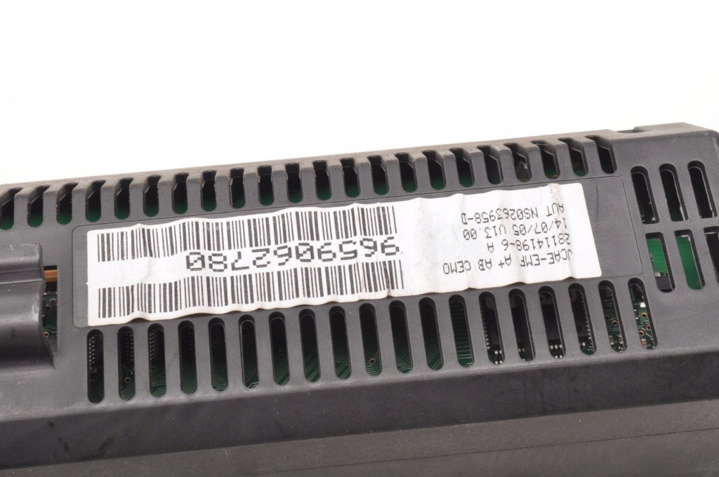 фото №3, Citroen c4 i дисплей радіо годинник 9659062780