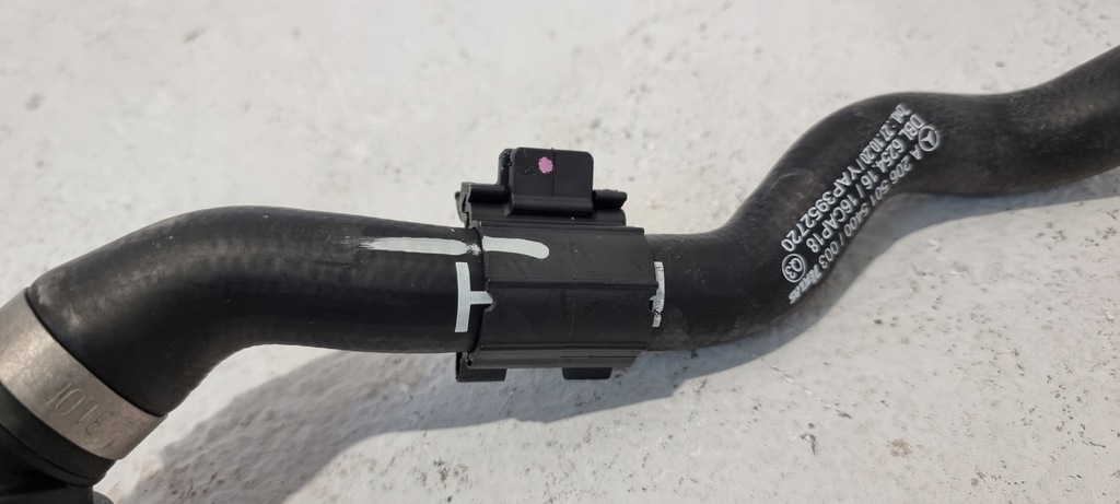 фото №8, Труба wąż wody mercedes c-klasa w206