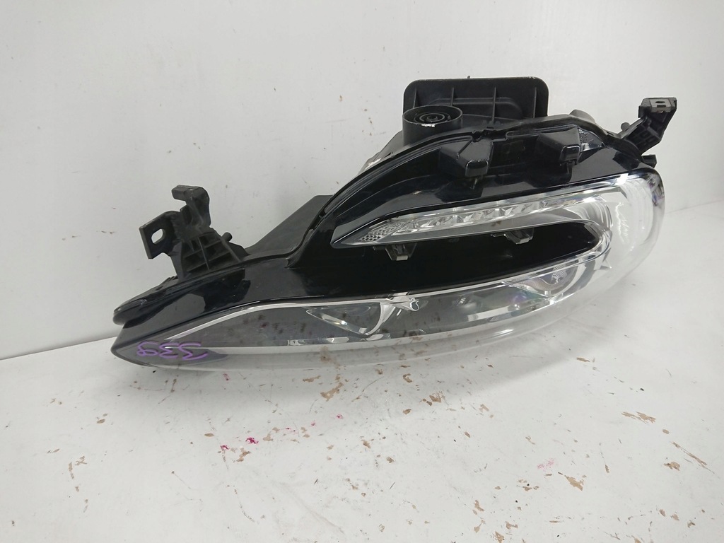 фото №13, Renault megane 4 led лампа права перед передня