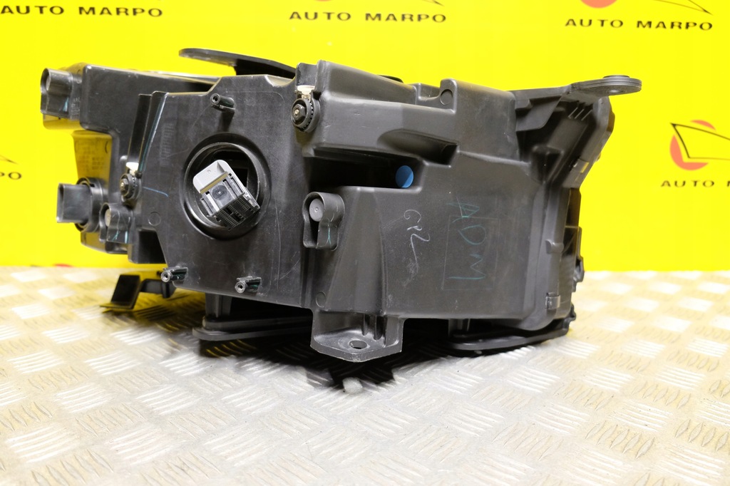 фото №12, Jeep grand cherokee wl base 2021- фара лампа full led левая usa