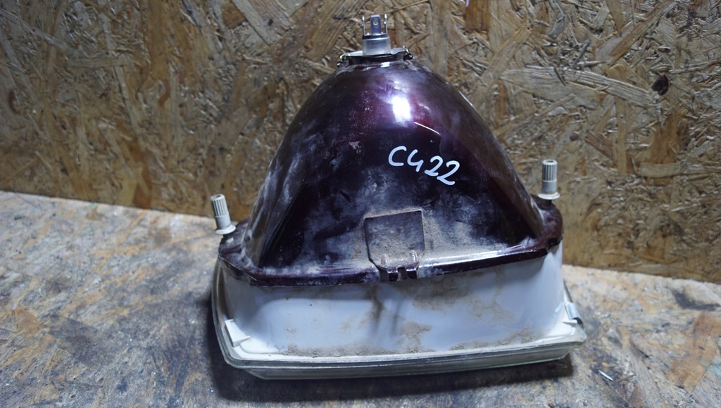 фото №10, Лампа правий перед peugeot 504