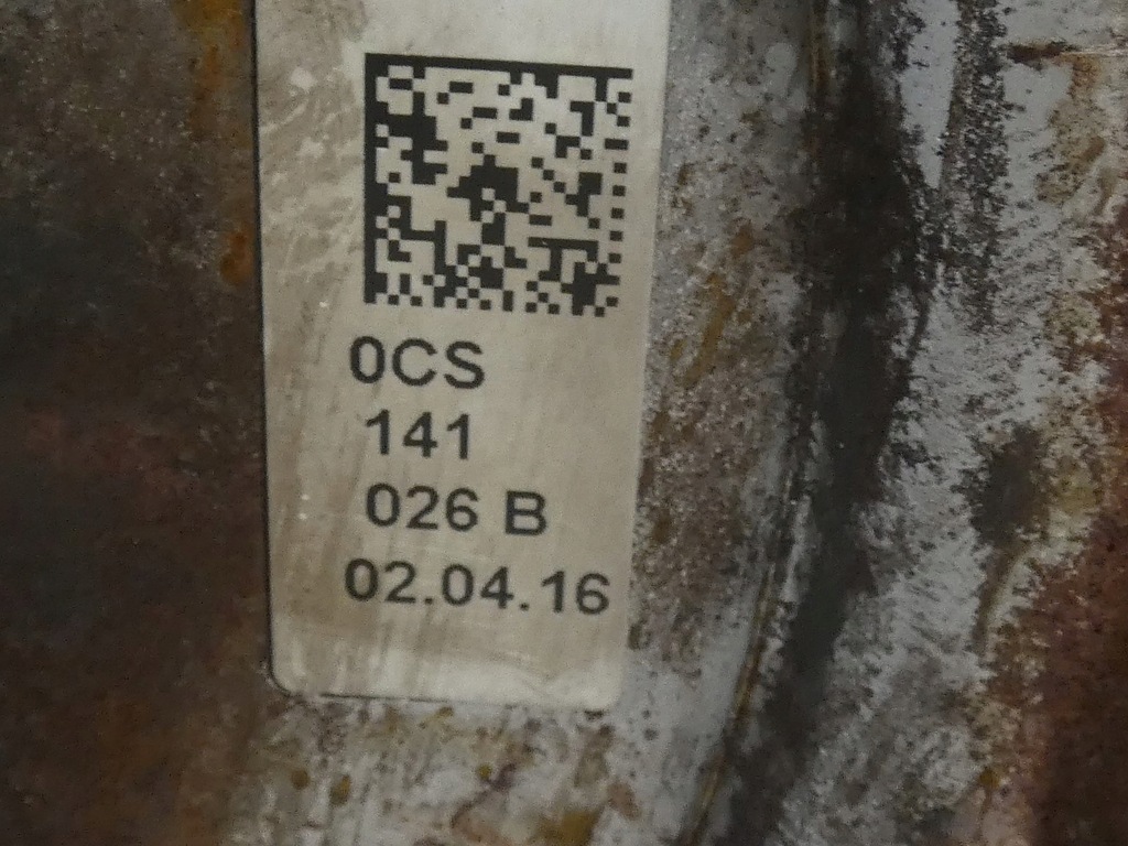 фото №7, Коробка передач передач механическая коробка передач механическая pzf audi a4 b9 2.0 tdi