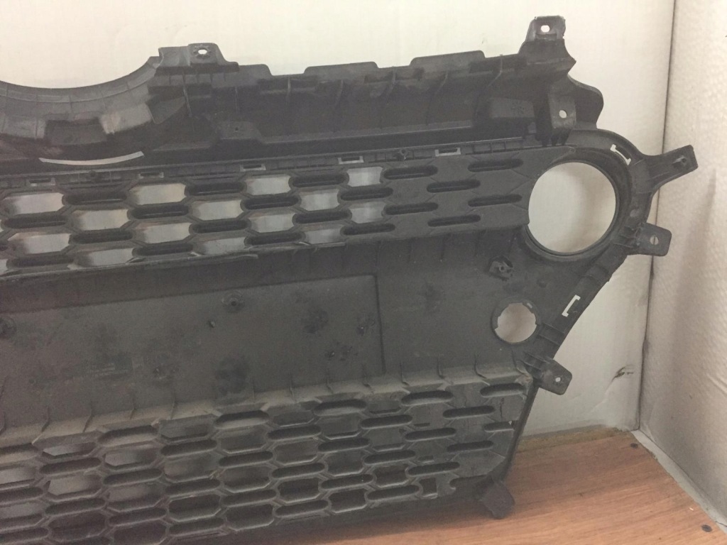 фото №2, Hyundai i10 lift 2016- решітка радіатора решітка радіатора решітка