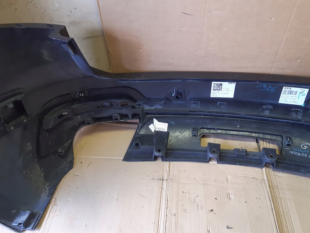 фото №8, Бампер задняя maserati levante gts m161