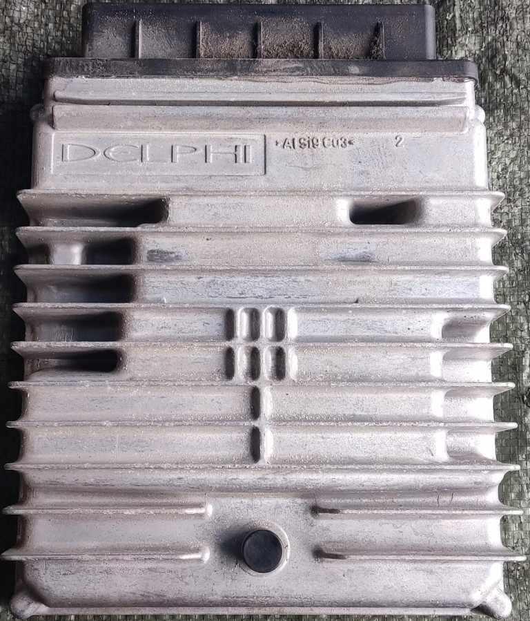 фото №1, Transit connect mk1 1.8 tdci блок керування двигуна