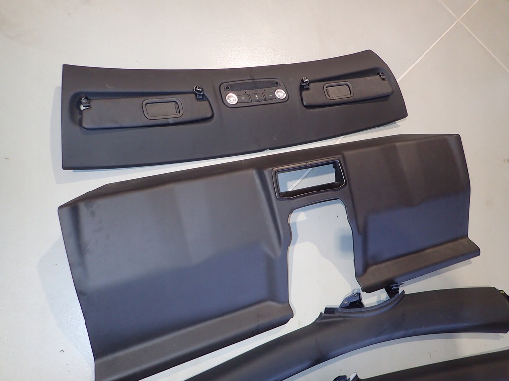 фото №8, Lamborghini huracan обивка стойки spływy потолок пороги кожа салон