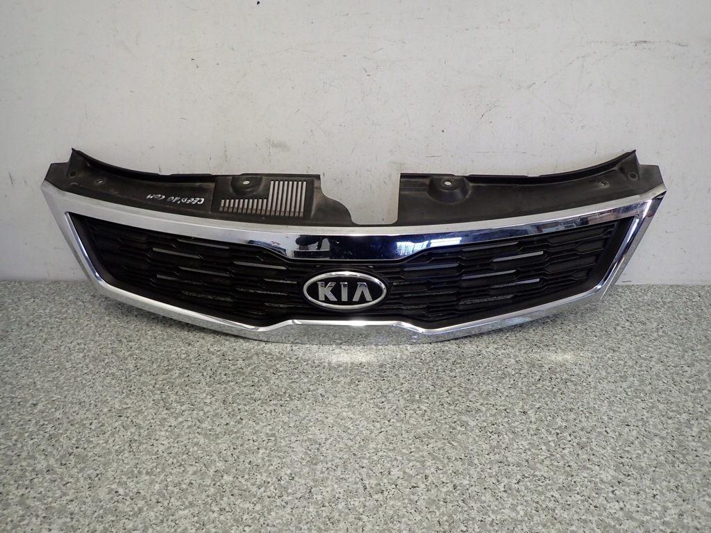 фото №4, Kia ceed 09-11 решітка радіатора радіатора решітка радіатора