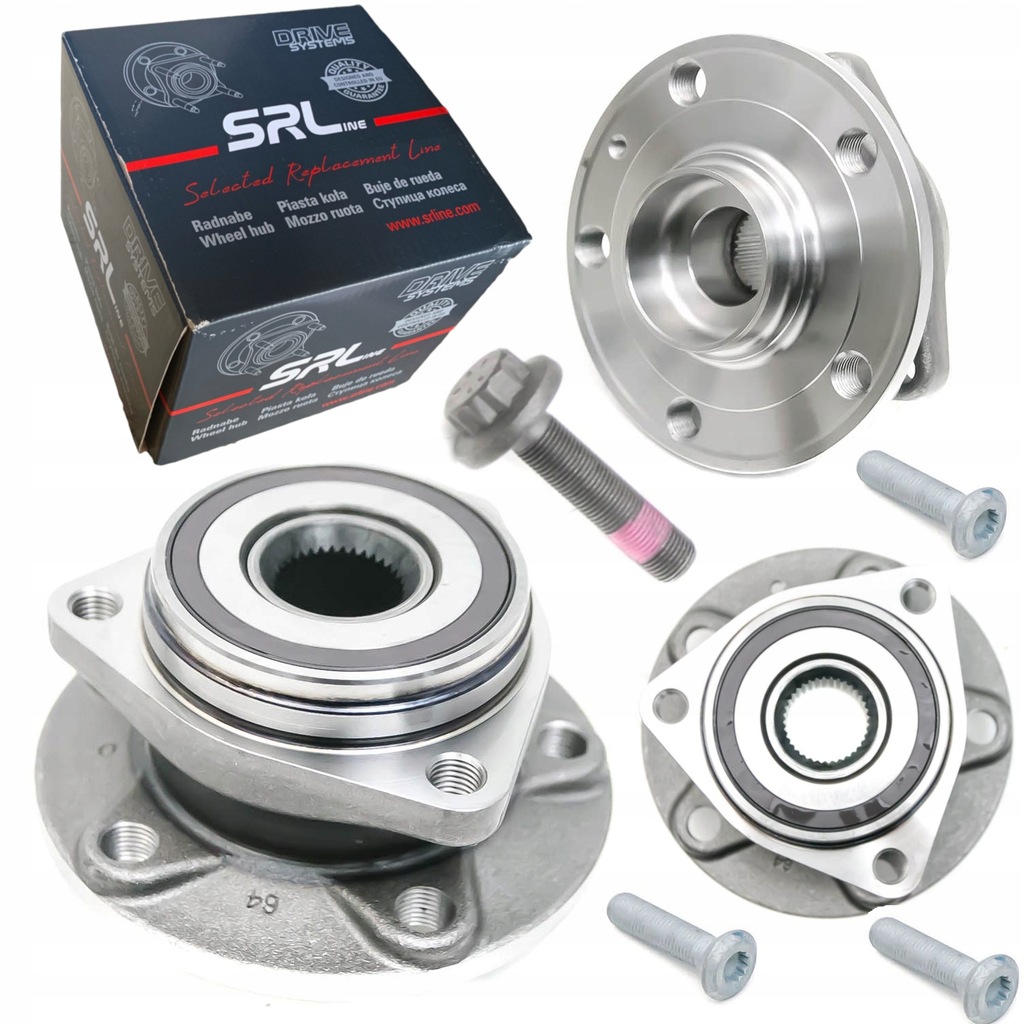 фото №1, Srl ступица подшипник vw golf vii . arteon перед