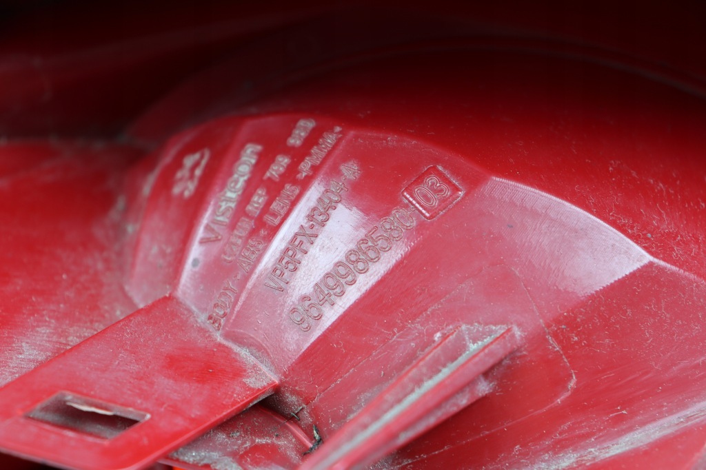 фото №9, Peugeot 207 hb cc лампа права задня задній europa