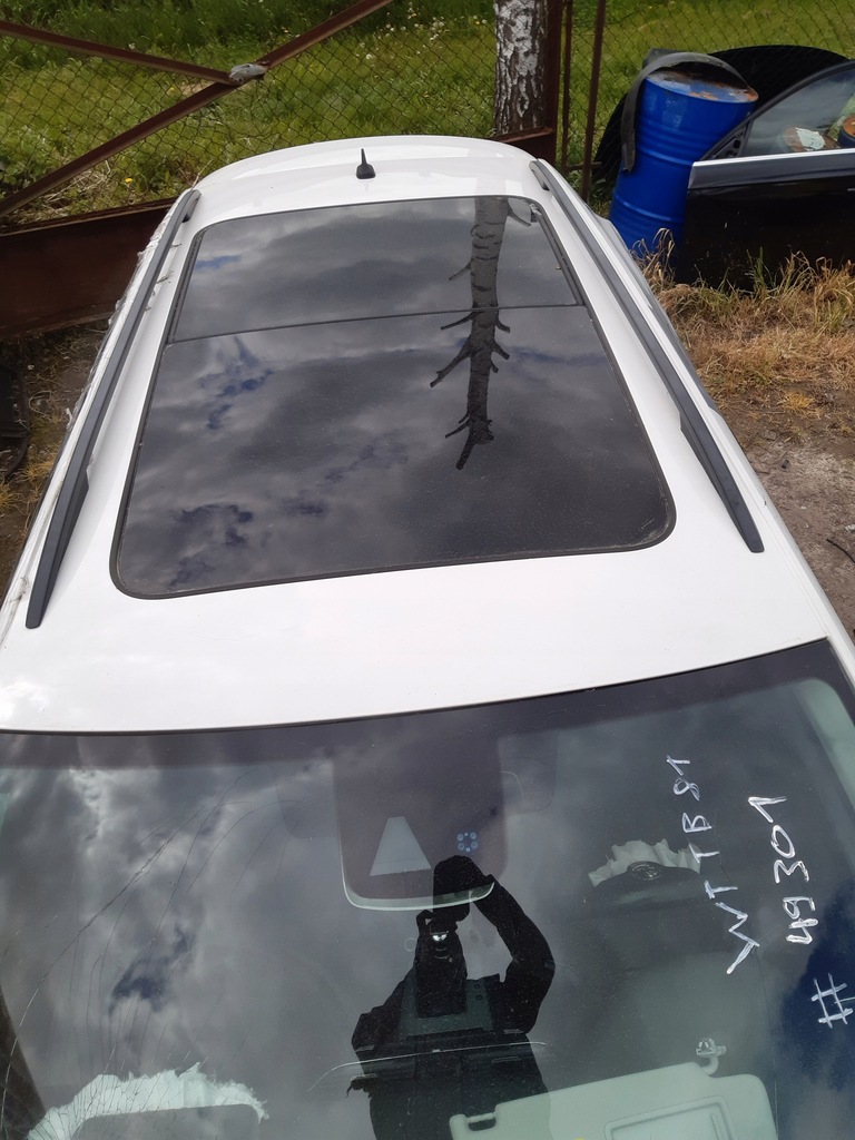 фото №1, Дах панорама люк skoda octavia iii lf9e