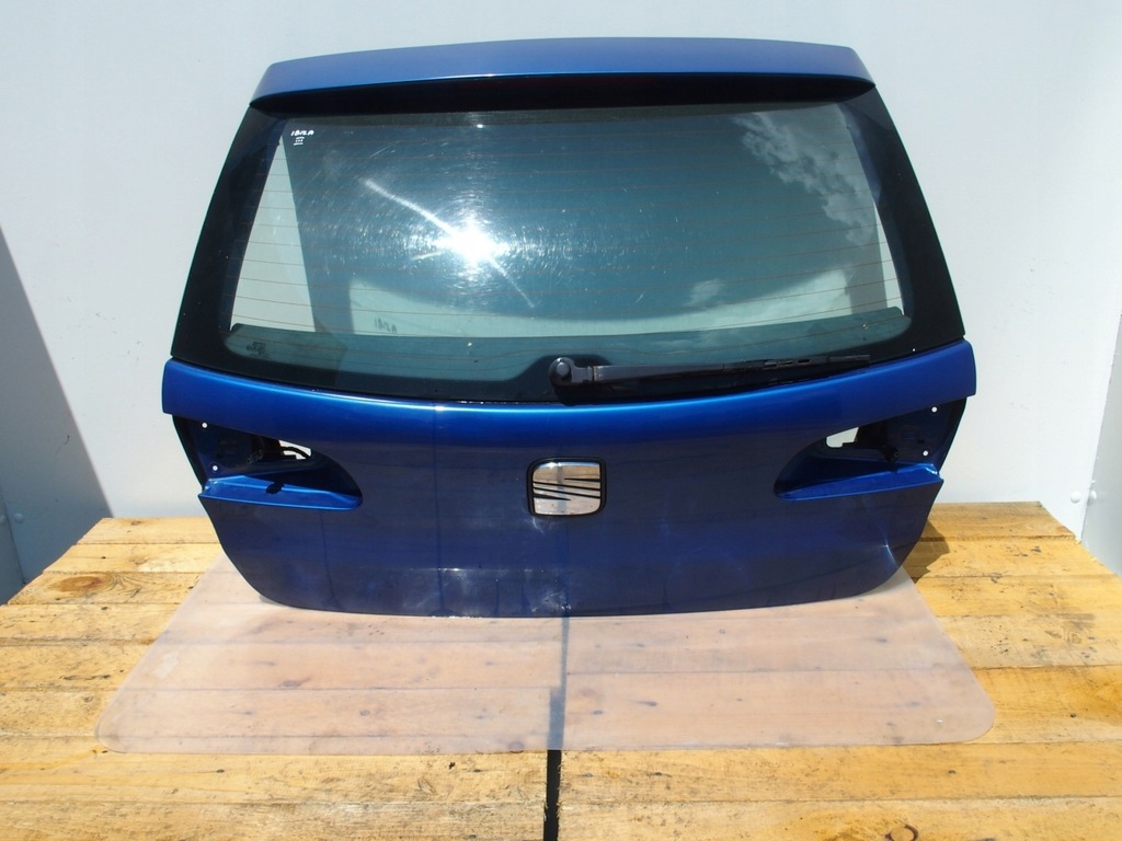 фото №1, Seat ibiza iii кришка багажника багажника