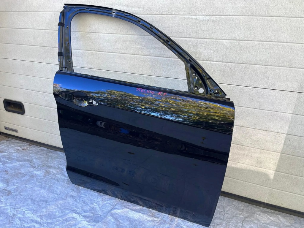 фото №2, Alfa romeo stelvio дверь правое передние