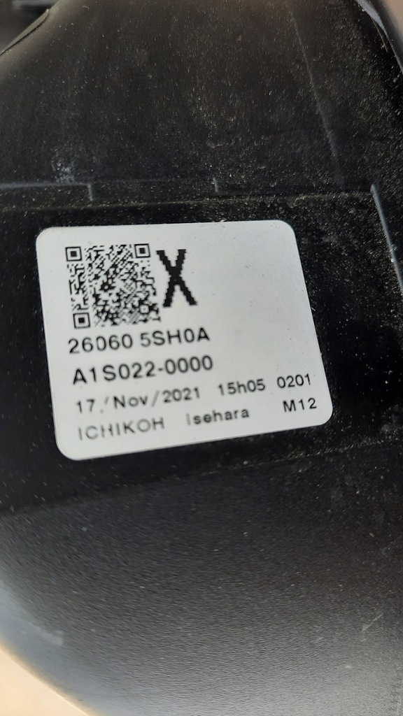 фото №8, Nissan leaf 2 ii линза лампы передние