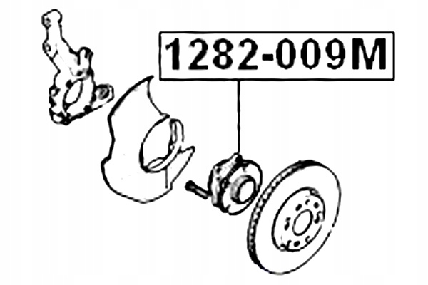 фото №3, Ступиця задня febest