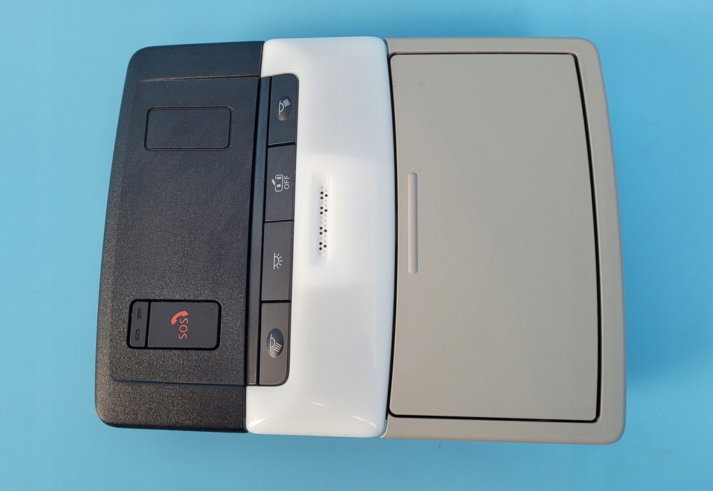 фото №7, Nissan qashqai iii j12e 22r лампа освітлення салону бардачок 264306ra0a