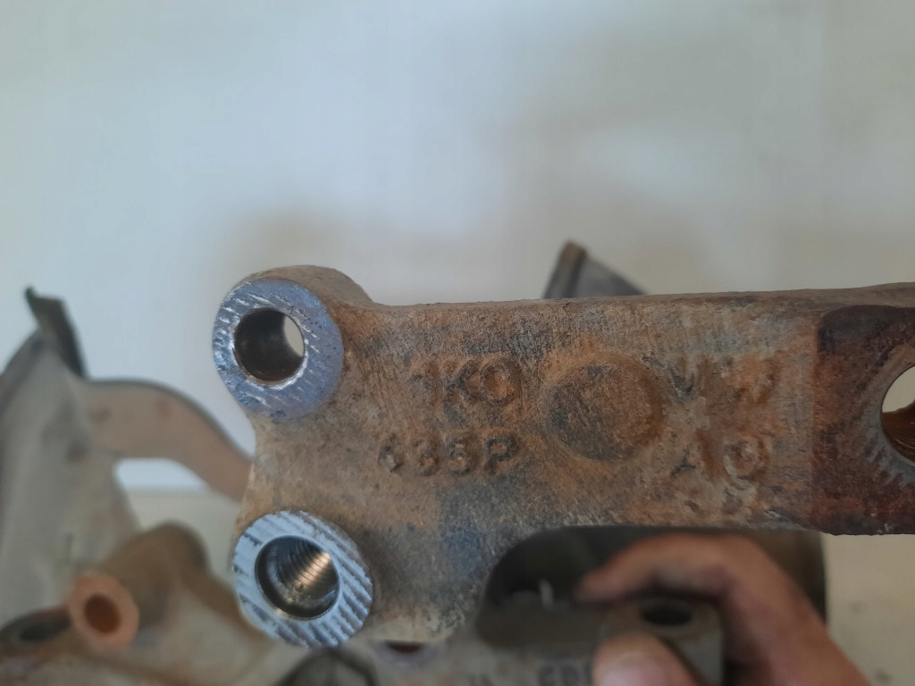 фото №6, Skoda superb ii 2 поворотный кулак ступица задняя задняя левая 1k0435p cdaa