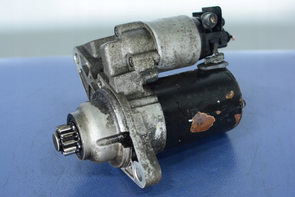 фото №1, Seat ibiza iii 1.4b стартер