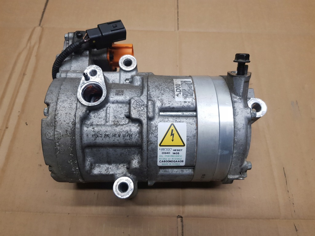 фото №1, Kia niro 1.6 гібрид компресор кондиціонера