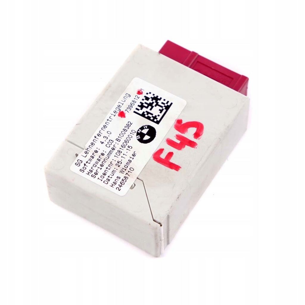 фото №10, Bmw f45 f46 f48 модуль керування сидіння 7396812