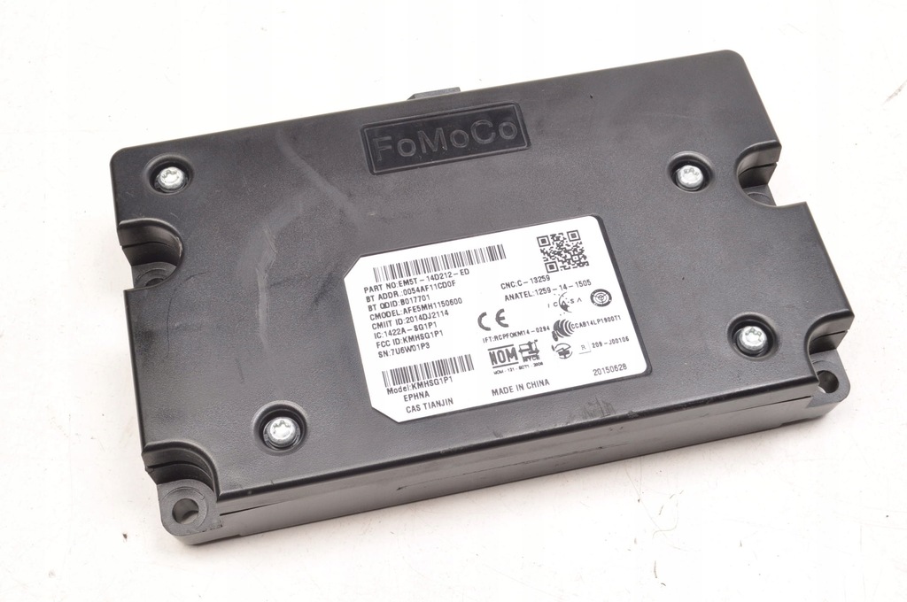 фото №1, Ford ranger iv 3.2 tdci модуль блок управления bluetooth em5t-14d212-ed