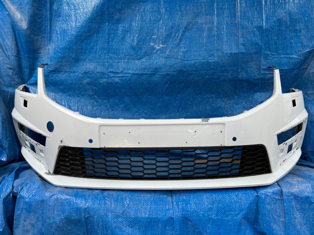 фото №1, Skoda octavia iii lift vrs бампер передний