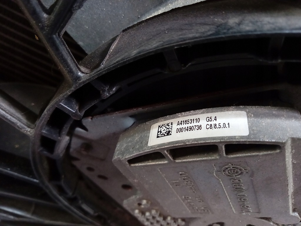 фото №6, Bmw 5 f10 f11 2.0d комплект радіатор 7633273