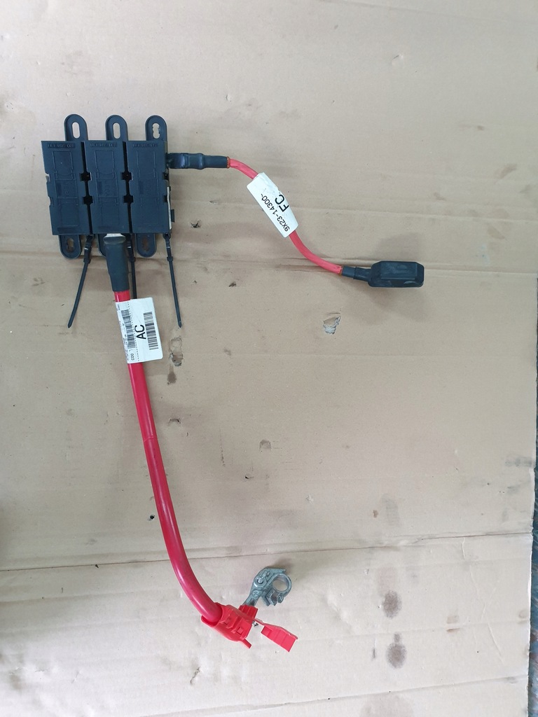 фото №1, Клема плюсова шланг jaguar xf x250