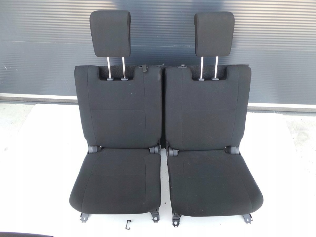 фото №6, Mitsubishi outlander iii 2016 сидіння перед заднє сидіння задня 7 осіб комплект