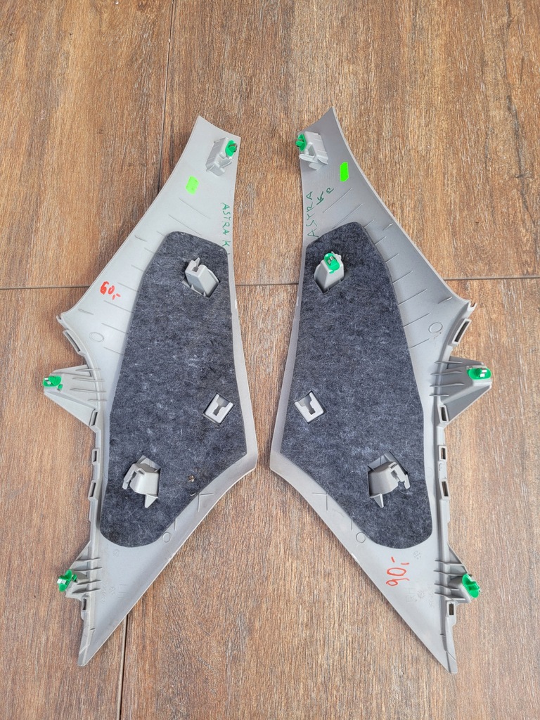 фото №8, Opel astra k v 16r защита стойка левая