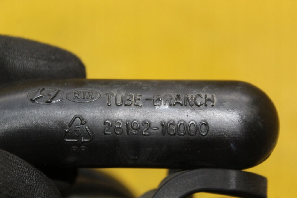 фото №9, Труба повітря 28192-1g000 kia rio 1.4 16v g4ee