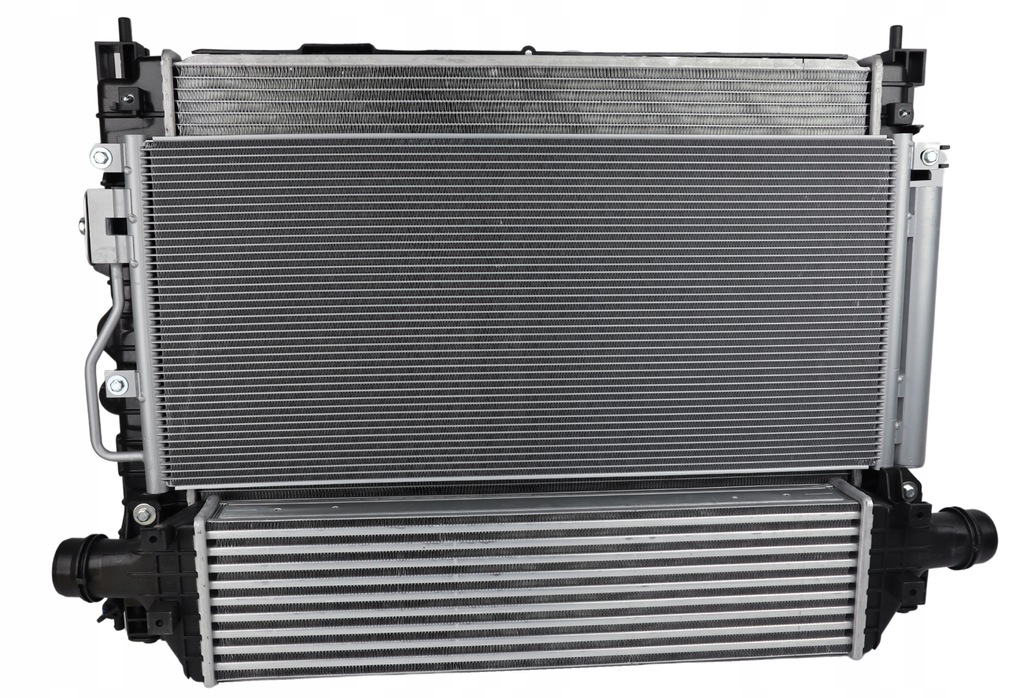 фото №1, Комплект радиатор chevrolet trax 1.4 t 2012 - 2019