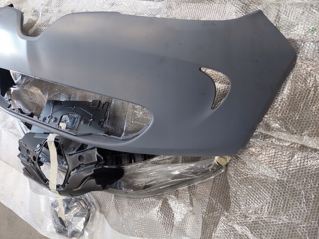 фото №3, Бампер перед передний решётка радиатора балка renault zoe 12- 620102855r