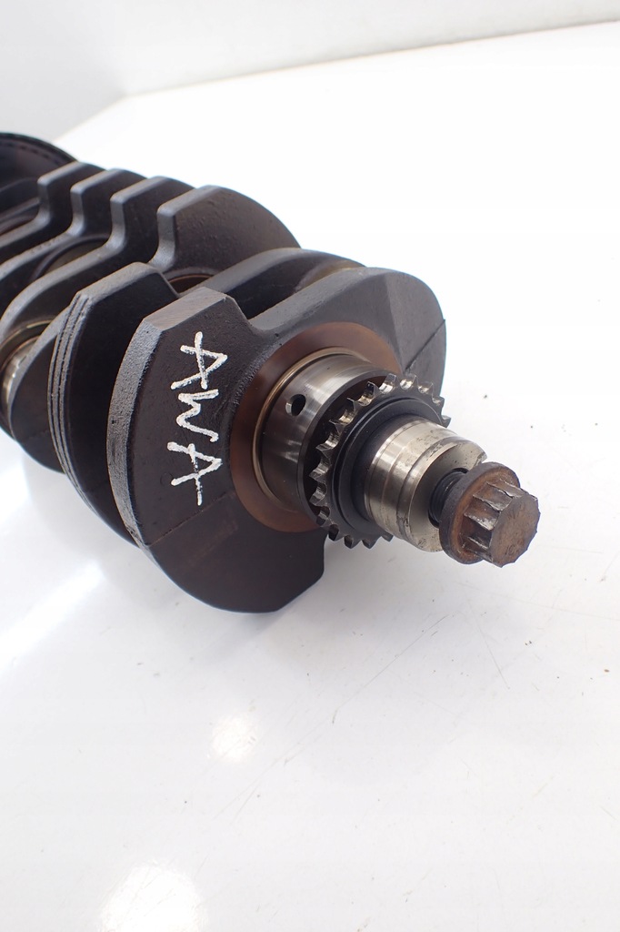 фото №5, Audi a4 b6 2,0fsi awa 2000- wał коленчатый 4da50859