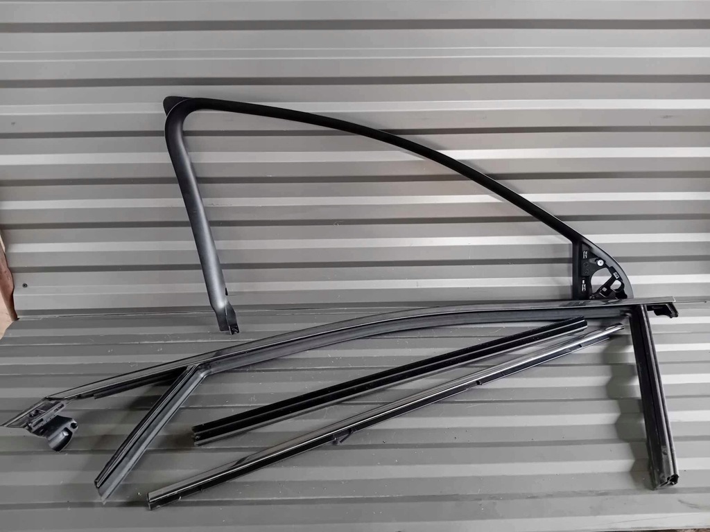 фото №9, Citroen ds7 дверь левый перед механизм ручка молдинг