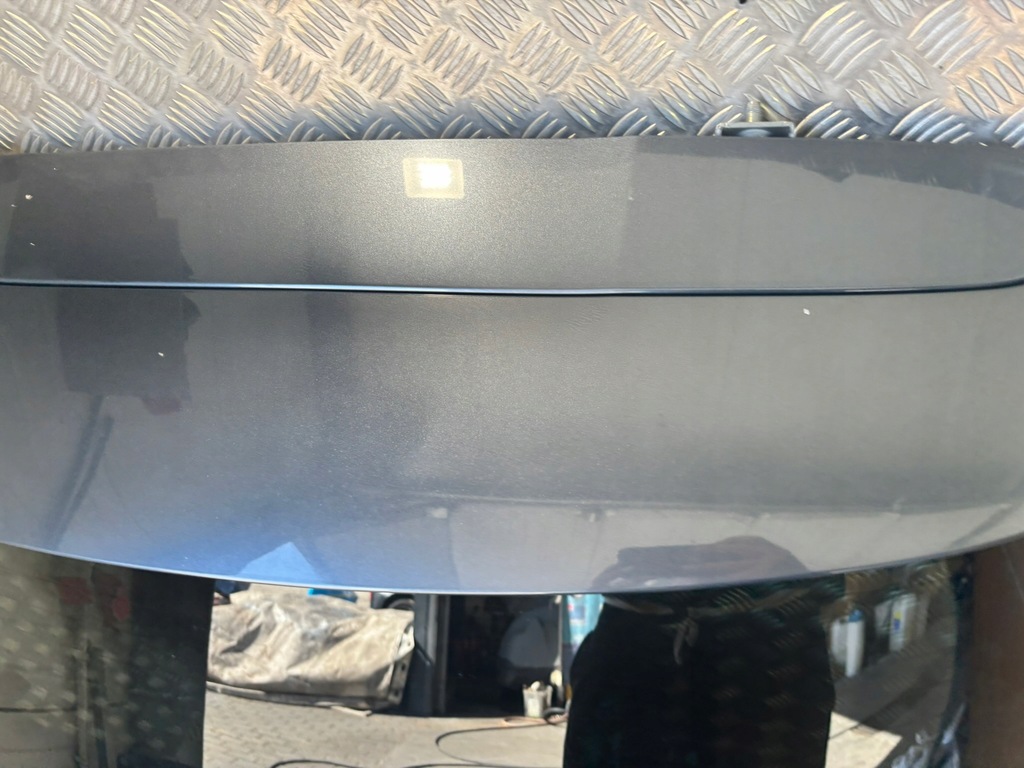 фото №10, Nissan micra k14 кришка багажника багажника оригінал стан bardzo добрий tekpn