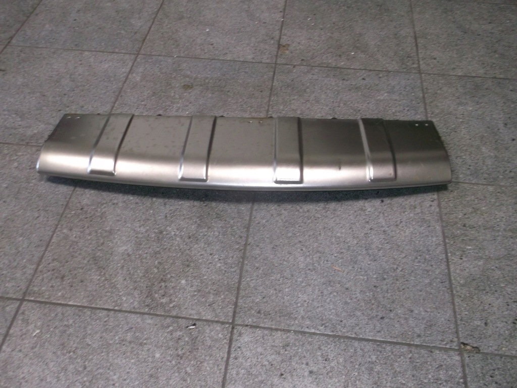 фото №1, Защита плита молдинг na бампер audi a6 c5 allroad