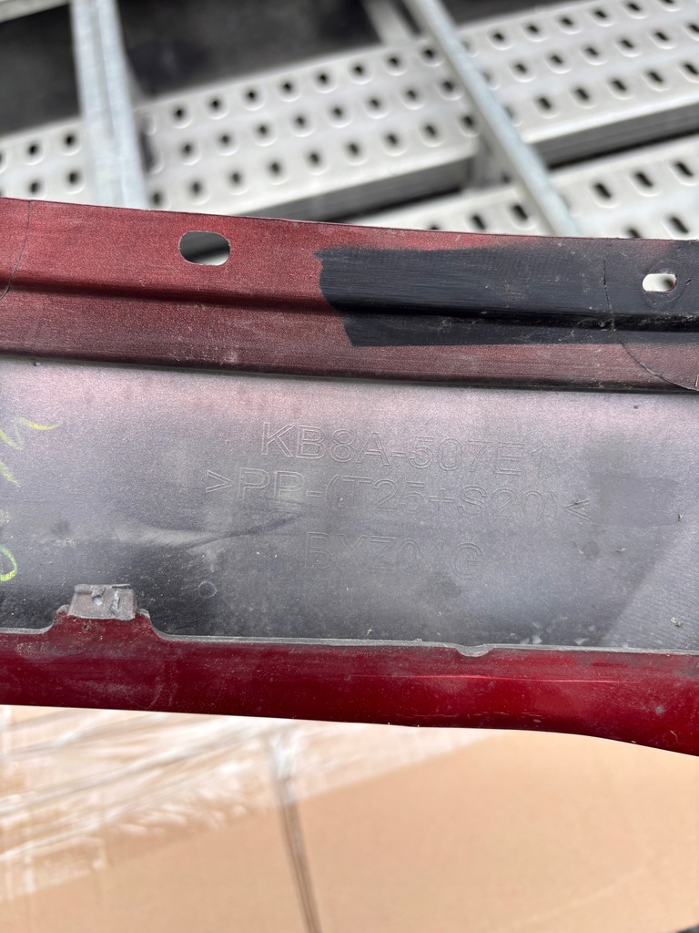 фото №4, Mazda cx5 ii захист решітка верхній решітка радіатора kb8a-507e1