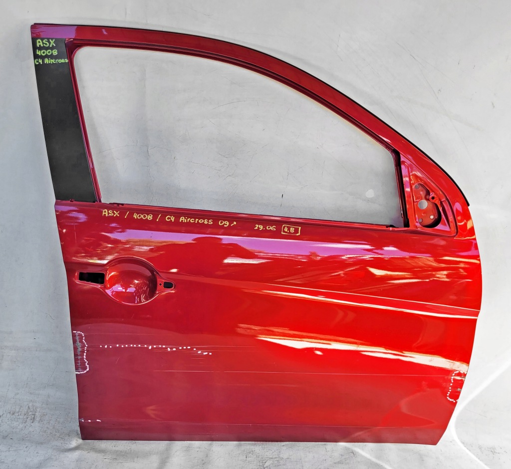 фото №2, Дверь правое левая перед задняя mitsubishi asx / peugeot 4008 / c4 aircross 10-
