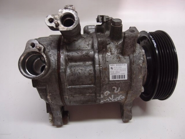 фото №5, Компресор кондиціонера 9330831-01 bmw 1 f20 2.0 d
