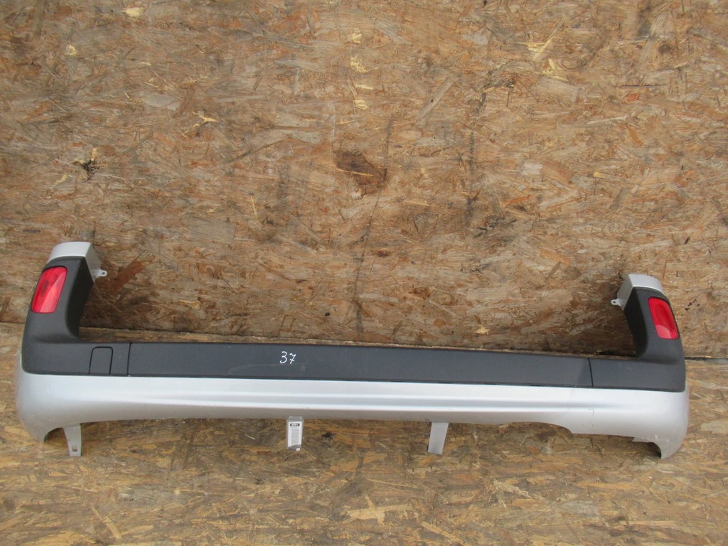 фото №1, Бампер задняя новый renault kangoo ii 08-