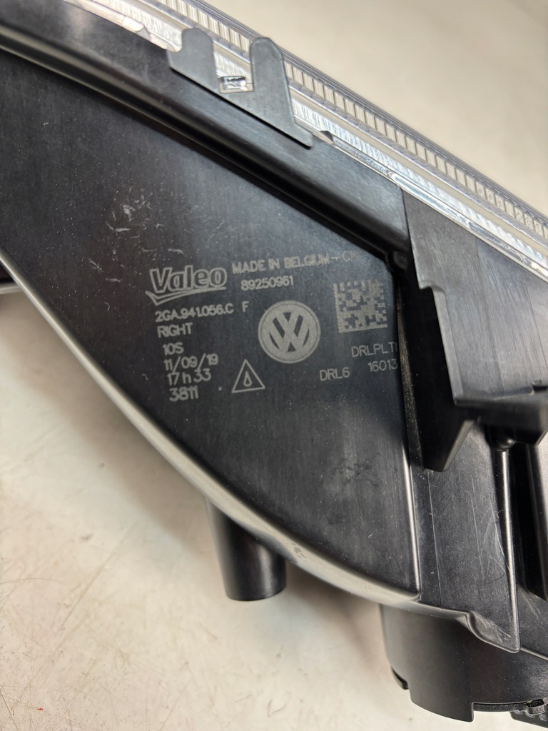 фото №7, Противотуманная фара поворотник правый vw t-roc 2ga 2ga941056c