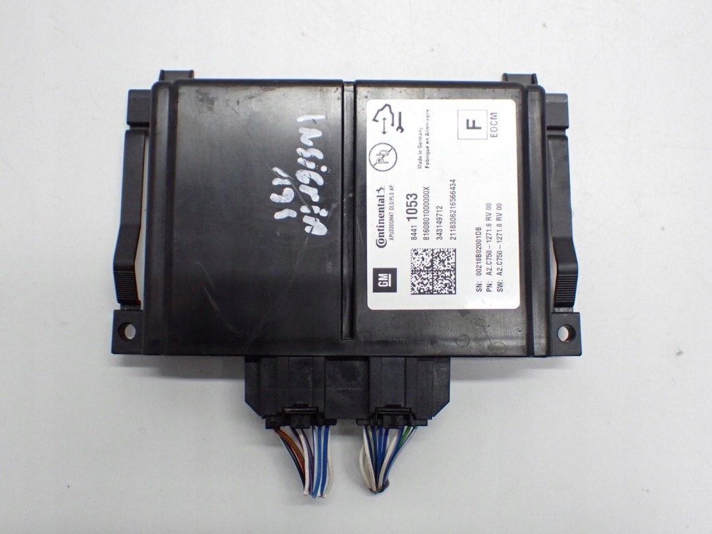 Купити Модуль блок керування 84411053 opel insignia ii b 19r