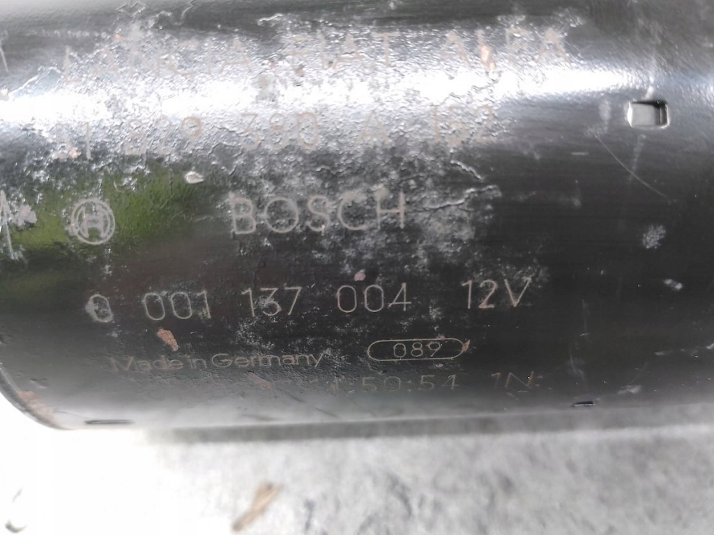 Стартер fiat 500 ii 51829380a 0001137004 bosch 0.9 turbo Недорого