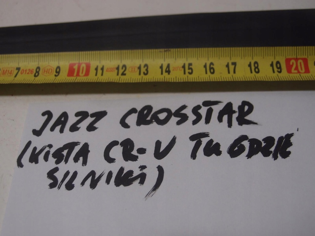 фото №11, Прокладка дверь правый задняя jazz v crosstar