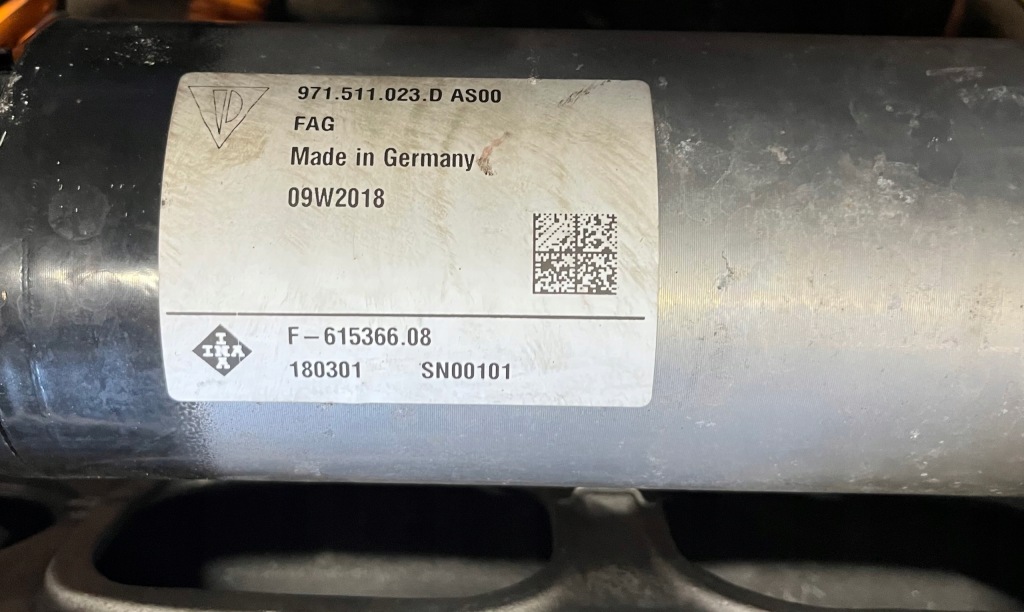 Купить Подвеска задние задняя поворотные стабилизатор porsche panamera 971 turbo 1