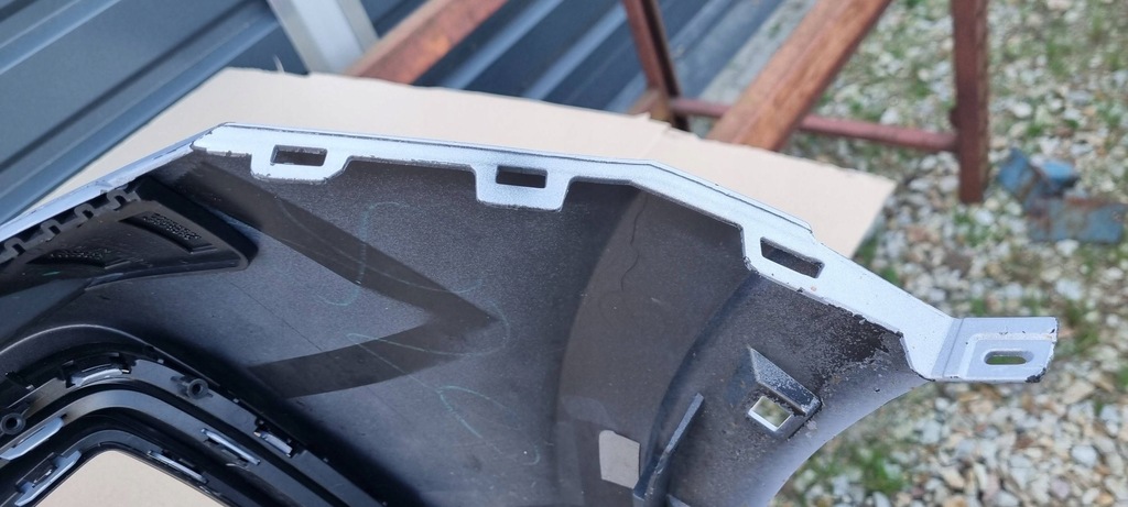 фото №12, Mg marvel r 2021- бампер перед оригінал a355