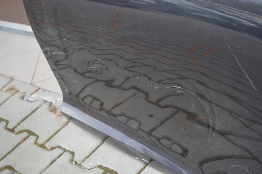 фото №6, Двері лівий задня ліва задні kia stinger