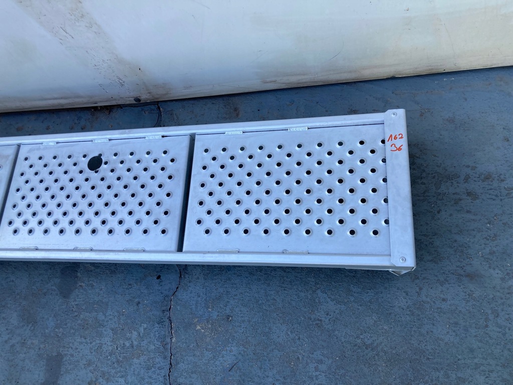 фото №5, Daf lf renault midlum помост trap aluminiowy кабины холодильная установка 162/36