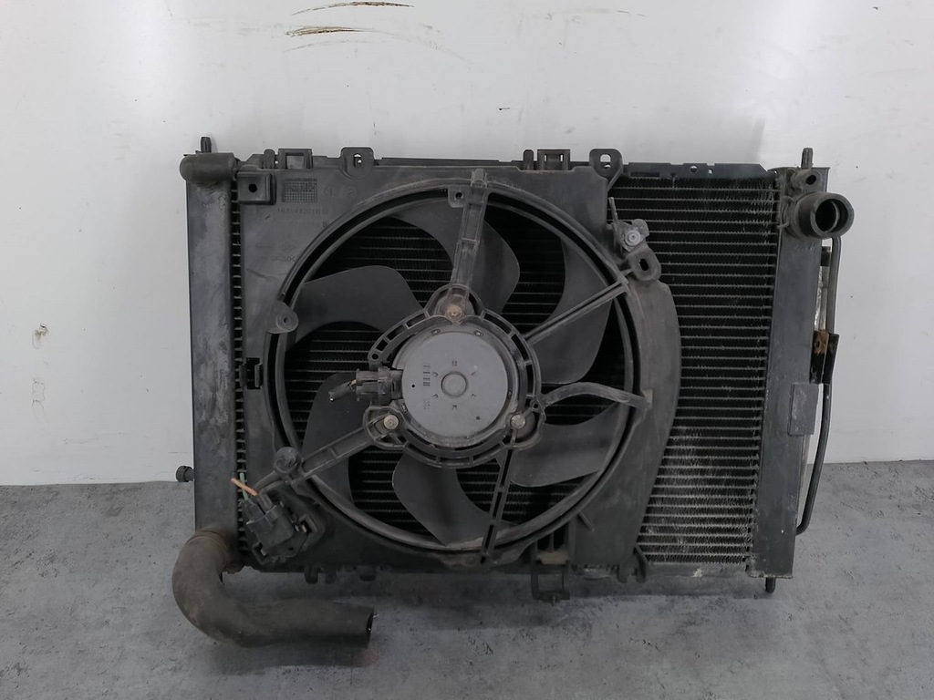 фото №1, Pas перед, радиатор wody, вентилятор renault modus 1831442016e 1831717016d