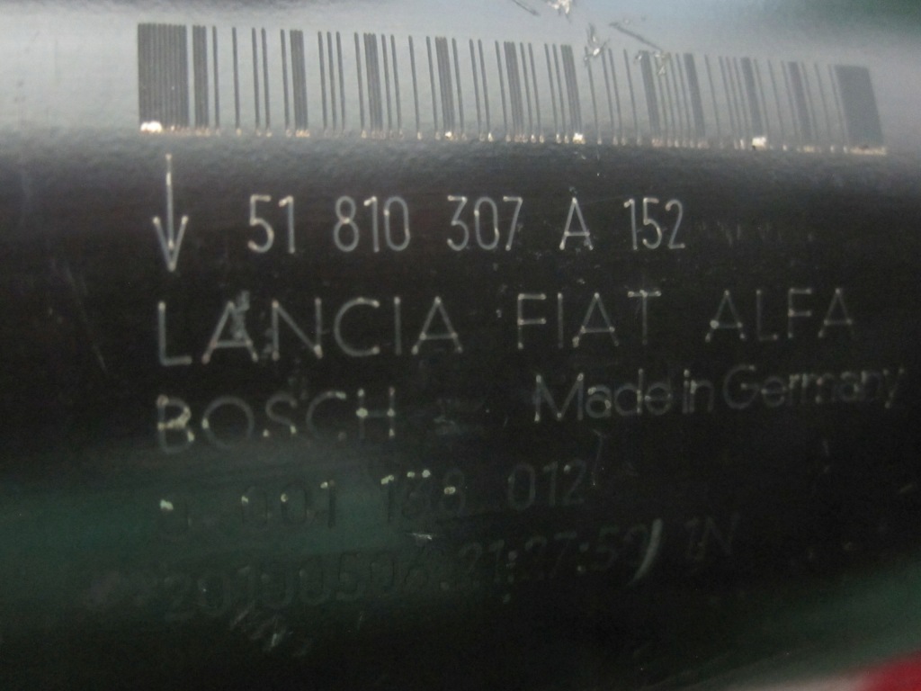 Fiat doblo 1.3 cdti 10r 90km 263a2000 стартер 51810307a152 0001138012 в Україні